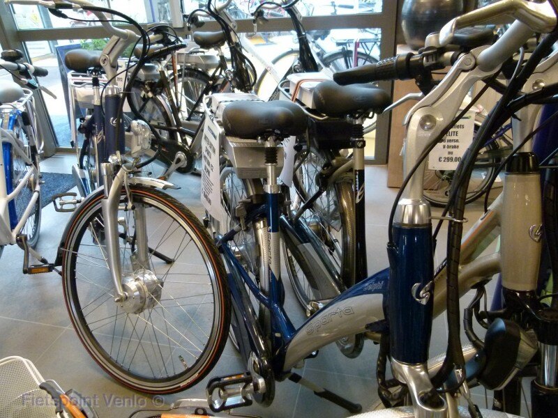 Fietsen in de winkel van Fietspoint Venlo